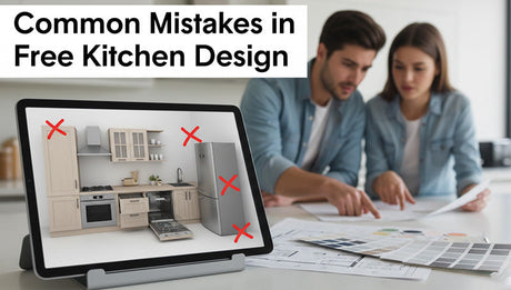 Common Mistakes in Free Kitchen Design (And How to Avoid Them)