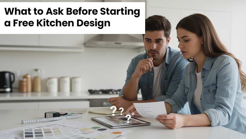 What to Ask Before Starting a Free Kitchen Design (Using a Kitchen Design Planner)