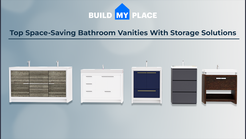 Top Space-Saving Bathroom Vanities With Storage Solutions