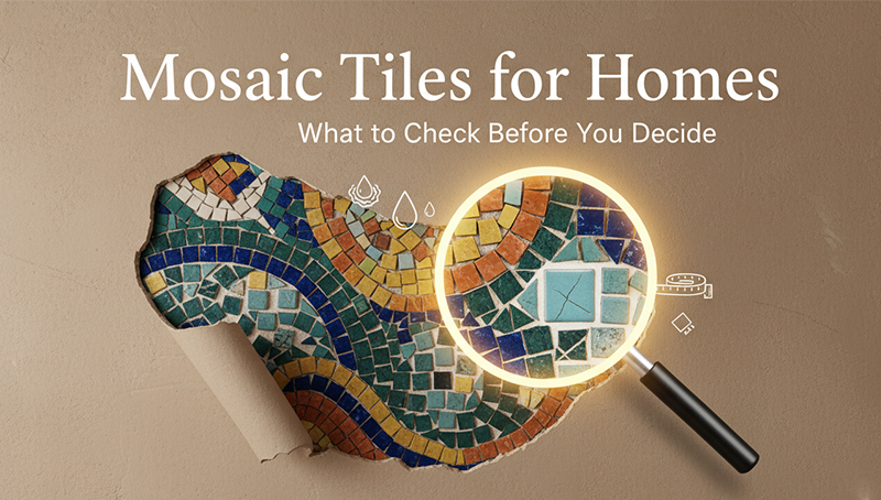 Mosaic Tiles for Homes: What to Check Before You Decide