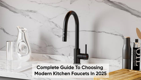 Complete Guide to Choosing Modern Kitchen Faucets in 2025