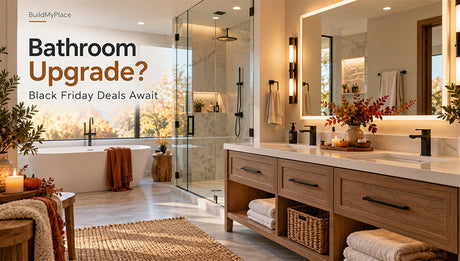 Is Your Bathroom Due for an Upgrade? Black Friday Deals Await