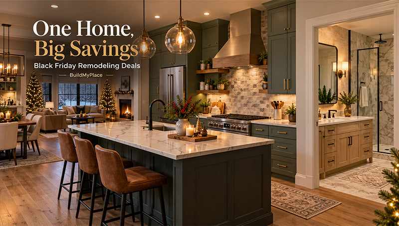 One Home, Big Savings: Black Friday Remodeling Deals to Explore
