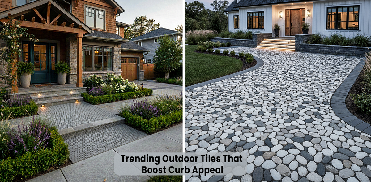 Trending Outdoor Tiles That Boost Curb Appeal