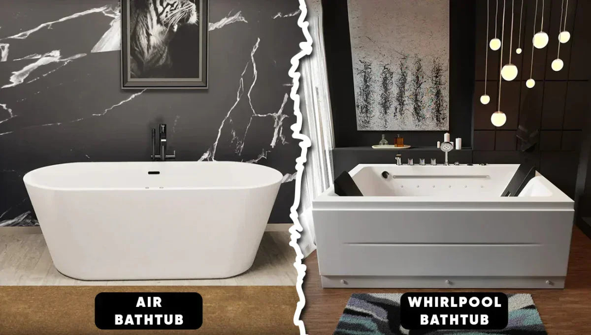 Air Bathtubs vs. Whirlpool Jetted Tubs: Maintenance Matters - BUILDMYPLACE