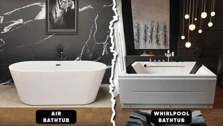 Air Bathtubs vs. Whirlpool Jetted Tubs: Maintenance Matters - BUILDMYPLACE