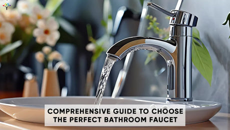 Comprehensive Guide to Choose the Perfect Bathroom Faucet - BUILDMYPLACE