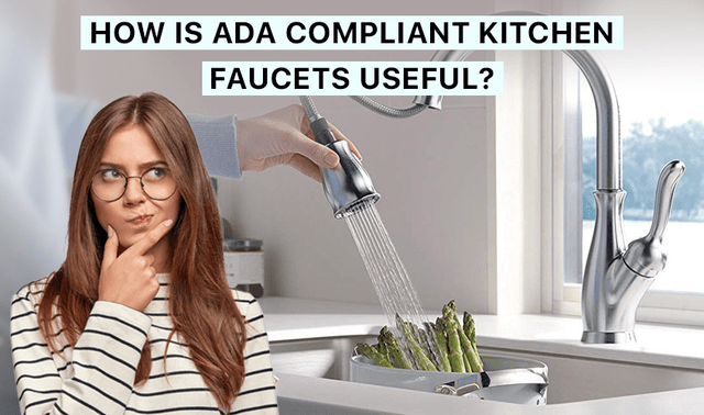 How is ADA Compliant Kitchen Faucets Useful? - BUILDMYPLACE