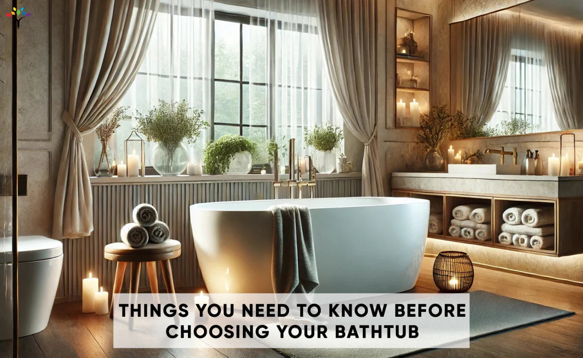 Things You Need to Know Before Choosing Your Bathtub - BUILDMYPLACE
