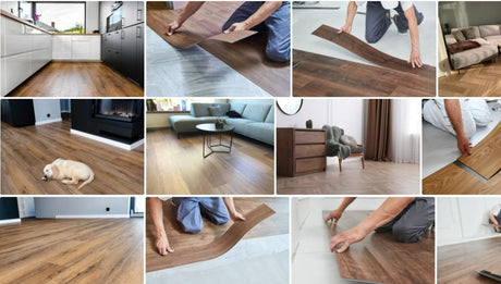Types of Vinyl Flooring: A Comprehensive Guide - BUILDMYPLACE