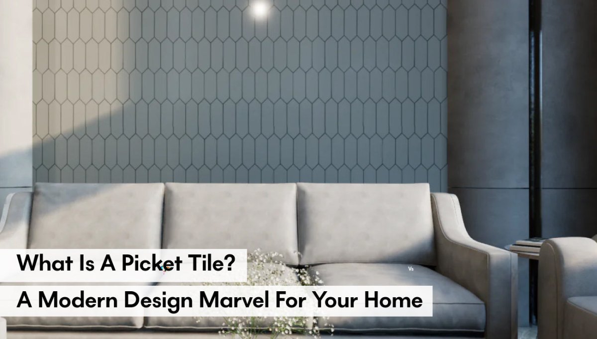 What is a Picket Tile? A Modern Design Marvel for Your Home - BUILDMYPLACE