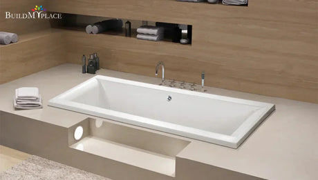What is the Drop-in Bathtub: Materials, Types, and Installation Tips? - BUILDMYPLACE