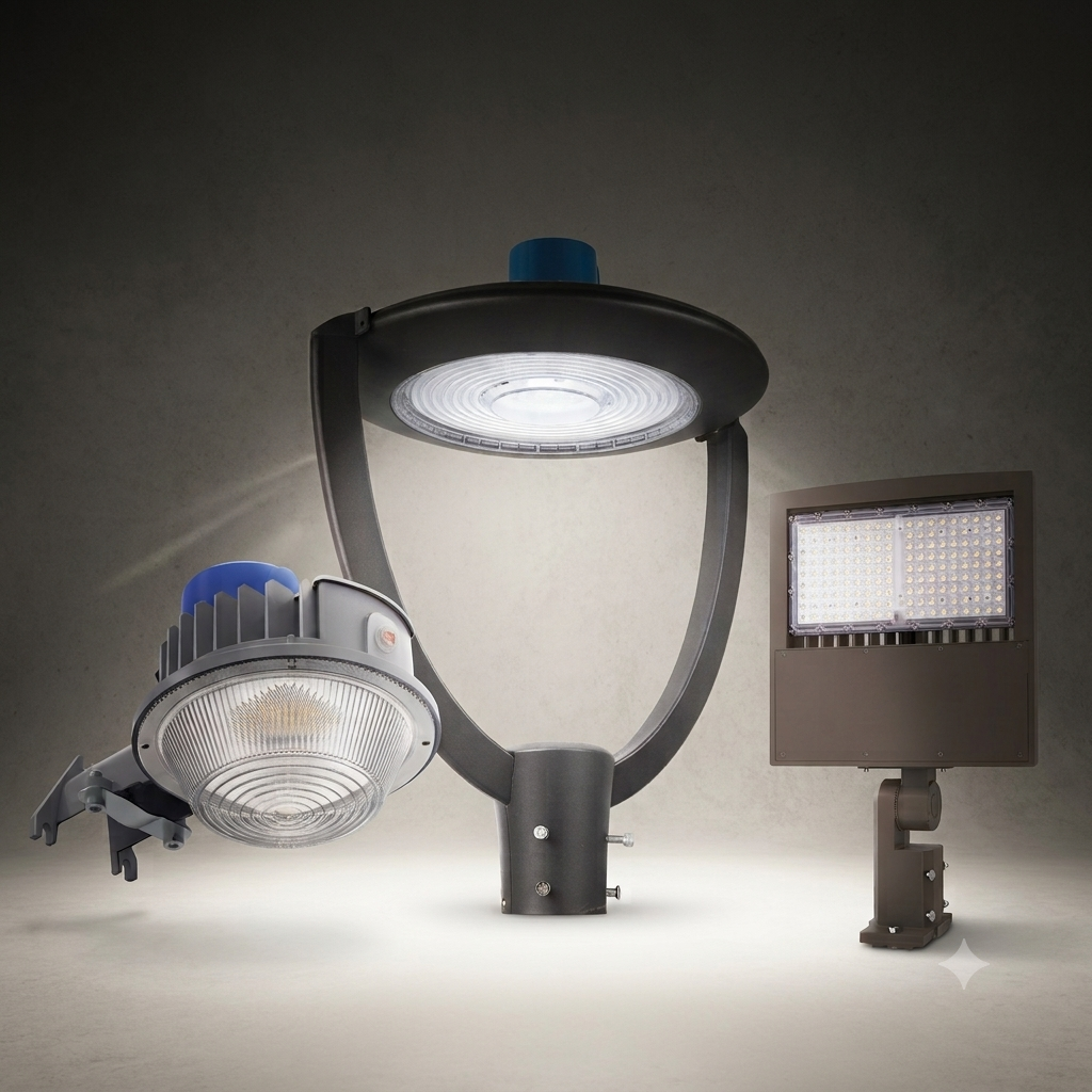 LED Pole Lights