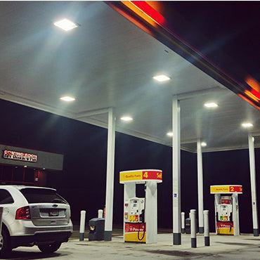 LED Canopy Lights