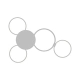 modern-flushmount-led-circle-4-rings-41w-3000k-2986lm