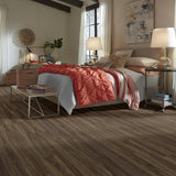 Shaw Floorte Pro Endura 512C Plus 0736V-00150, Cinnamon Walnut SPC Flooring, Floating/Glue Down Vinyl Floor Tiles, 7" x 48" x 4.8mm (18.68SQ FT/ CTN)