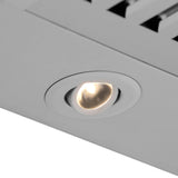 ZLINE 42" Convertible Vent Wall Mount Range Hood in Stainless Steel (KB-42)