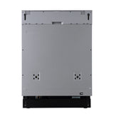 KUCHT Professional 24 in. Top Control Dishwasher Panel Ready