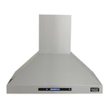 KUCHT 30 in. Professional Wall Mounted Range Hood 900CFM in Stainless Steel   KRH 10A
