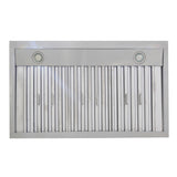KUCHT Professional 36 in. Wall Mounted Range Hood 900CFM