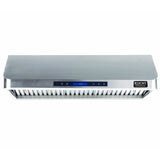 KUCHT 48 in. Professional Under Cabinet Range Hood 900CFM in Stainless Steel   KRH 1A