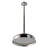 10" Showerhead With 17" Ceiling Mounted Shower Arm - BUILDMYPLACE