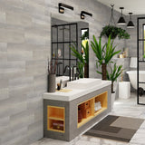 10 X 20 In Crux Ash Matte Pressed Glazed Ceramic - BUILDMYPLACE