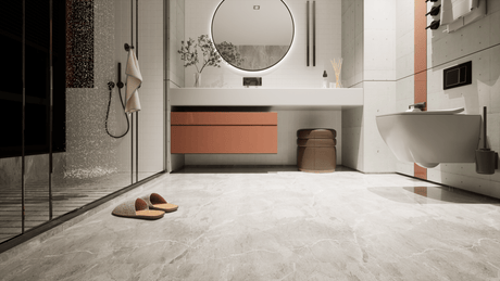 10 X 20 In Regency Mica Glossy Pressed Glazed Ceramic - BUILDMYPLACE