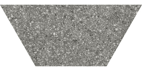 10 X 24 In Station Shadow Half Hexagon Matte Rectified Color Body Porcelain Trapezoid Floor & Wall Tile - BUILDMYPLACE