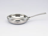 KUCHT Culinary Professional 3 Ply Stainless Steel 10 Piece Cookware Set