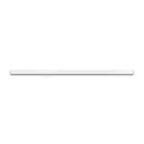 12 in. Marlow Cloud Glossy Glazed Ceramic Quarter Round Wall Trim - BUILDMYPLACE