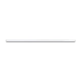 12 in. Marlow Cloud Matte Glazed Ceramic Quarter Round Wall Trim - BUILDMYPLACE