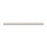 12 in. Marlow Desert Glossy Glazed Ceramic Quarter Round Trim - BUILDMYPLACE