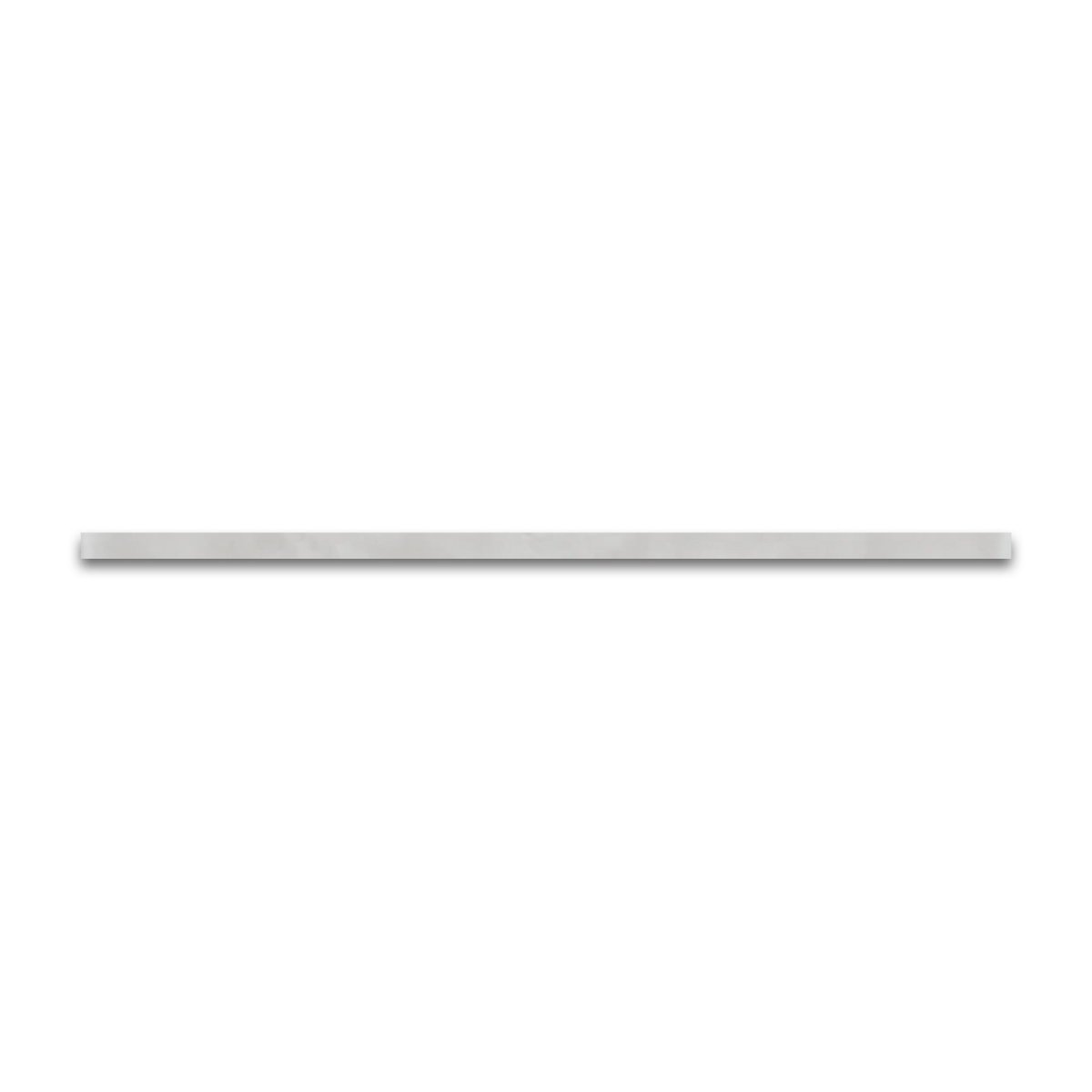 12 in. Marlow Mist Glossy Glazed Ceramic Quarter Round Trim - BUILDMYPLACE