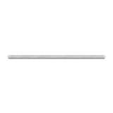 12 in. Marlow Mist Glossy Glazed Ceramic Quarter Round Trim - BUILDMYPLACE