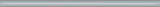 12 in. Soho Cloud Blue Glossy Glazed Ceramic Quarter Round Trim - BUILDMYPLACE