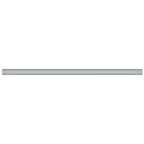 12 In Soho Cloud Blue Matte Glazed Ceramic Quarter Round - BUILDMYPLACE