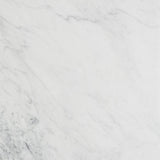 12 X 12 in. Bianco Carrara White Honed Marble Tile - BUILDMYPLACE