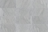12 X 24 in. Bianco Carrara White Brushed Marble Tile - BUILDMYPLACE