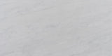 12 x 24 in. Bianco Carrara White Honed Marble Tile - BUILDMYPLACE