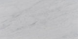 12 x 24 in. Bianco Carrara White Honed Marble Tile - BUILDMYPLACE