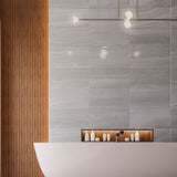 12 x 24 in Davenport Earth Matte Pressed Glazed Porcelain Tile - BUILDMYPLACE