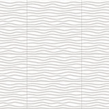 12 x 24 in. Linea White Oblique Glossy Rectified Glazed Ceramic Wall Tile - BUILDMYPLACE