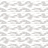 12 x 24 in. Linea White Oblique Glossy Rectified Glazed Ceramic Wall Tile - BUILDMYPLACE