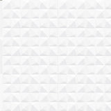 12 x 24 in. Linea White Prizmatic Glossy Rectified Glazed Ceramic Wall Tile - BUILDMYPLACE