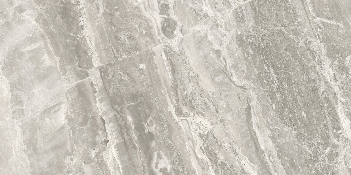 12 x 24 in. Mayfair Stella Argento Matte Rectified Glazed Porcelain Wall Tile - BUILDMYPLACE