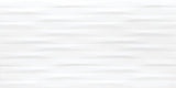 12 X 24 In Modulation Linea White Glossy Rectified Glazed Ceramic - BUILDMYPLACE