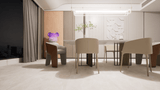 12 X 24 In Regency Ivory Matte Pressed Glazed Porcelain - BUILDMYPLACE