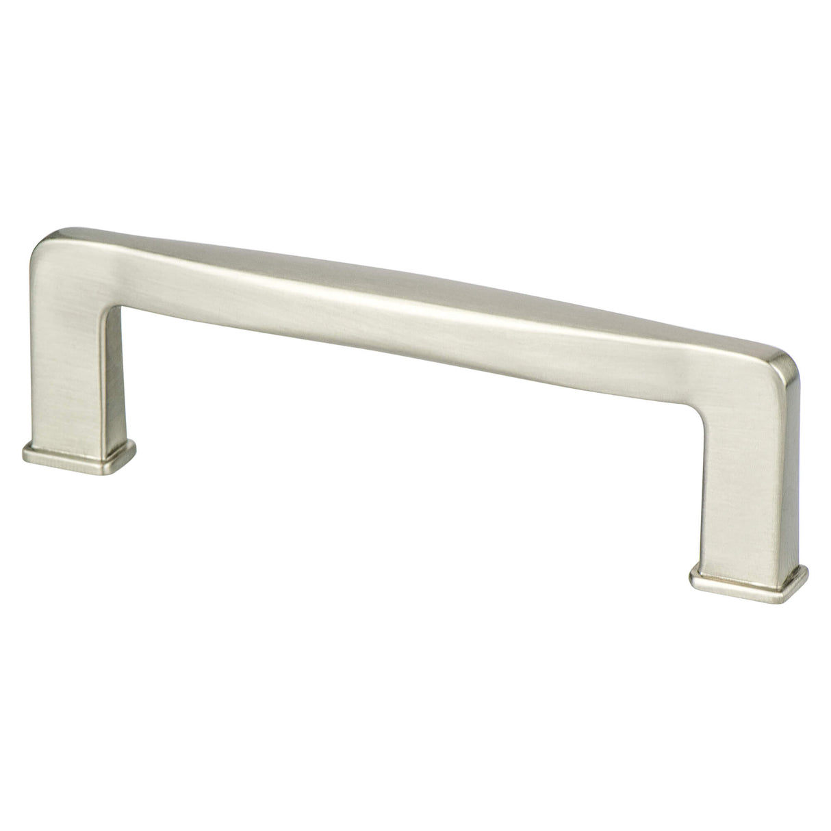 Subtle Surge 96mm CC Brushed Nickel Pull