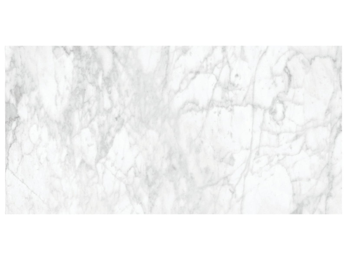 12 x 24 in Majesto Bianco Gioia Polished Rectified Colorsync Porcelain Tile